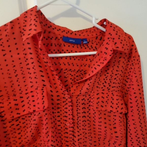 Apt 9 Women's Blouse - Picture 2 of 3